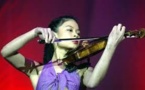 Vanessa Mae, una violinista 'gigante' en Sochi-2014