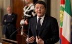 Matteo Renzi promete reformar Italia "con energía y entusiasmo"