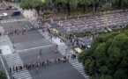 Rayuelas en las calles de París rinden homenaje a Cortázar