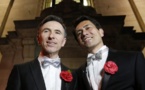 Gays británicos se dan el "sí" en el primer día legal para el matrimonio homosexual