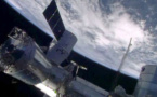 Cápsula privada Dragon se acopló a la estación espacial ISS