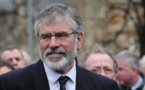 Líder norirlandés Gerry Adams liberado tras cuatro días de detención preventiva