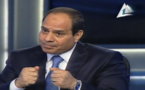 As Sisi se compromete a arreglar los problemas de Egipto en dos años