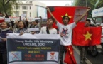 Vietnam registra violentas manifestaciones contra China en su principal zona industrial