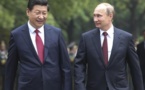 Putin busca en China un apoyo frente a los occidentales