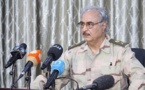 General disidente exige "consejo presidencial" en Libia