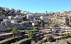 Un paisaje palestino amenazado por un muro israelí inscrito en el Patrimonio Mundial en peligro