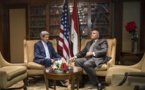 Washington desbloquea parte de la ayuda militar a Egipto durante una visita de Kerry