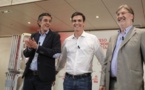 Pedro Sánchez, el candidato sorpresa, nuevo líder de los socialistas españoles