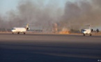 Violentos combates alrededor de aeropuerto libio de Trípoli