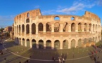 Terminó la primera fase de restauración del Coliseo romano