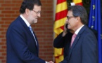 Rajoy y Mas se atrincheran en su desacuerdo sobre el referéndum catalán