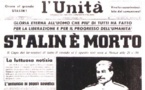 Deja de publicarse L´Unità, diario histórico del partido comunista italiano