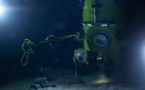 Cameron presenta en Nueva York su documental "Deepsea Challenge" sobre su inmersión en el Pacífico