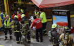 Explosión de bomba en estación de metro de Chile deja 14 heridos