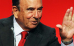 Muere Emilio Botín, presidente del Banco Santander