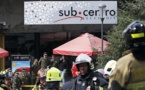 Grupos anarquistas, sospechosos por ataques explosivos al metro de Santiago (ministro)