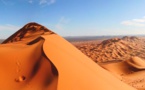 Marruecos: "baños de arena" al pie de las dunas de Merzouga para el reúma
