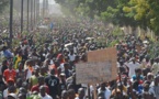Manifestaciones masivas contra una reforma constitucional en Burkina Faso