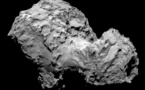 La sonda europea Rosetta, a punto de posar un robot sobre un cometa