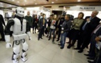 Robots y humanos, reunidos en Madrid en un cara a cara futurista