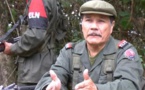 Guerrilla ELN anuncia disposición a diálogo de paz en Colombia