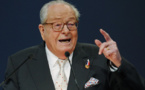 "Lo siento, yo no soy Charlie" dice Jean-Marie Le Pen