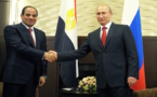 Acuerdo entre Putin y As Sisi para construir una central nuclear en Egipto