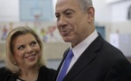 El tren de vida de los Netanyahu domina la campaña electoral israelí