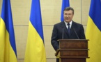 El expresidente Yanukovich promete "volver" para ayudar a Ucrania