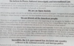 Venezuela publica carta abierta en NYT negando ser amenaza para EEUU