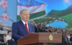 El presidente saliente de Uzbekistán, Islam Karimov, reelegido con más del 90% de los votos