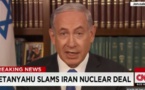 Netanyahu reitera su oposición a acuerdo nuclear alcanzado con Irán