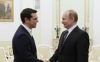 Tsipras critica las sanciones a Rusia en una reunión con Putin en Moscú