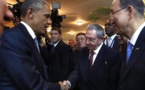 Histórico diálogo de Obama y Raúl Castro para avanzar en reconciliación