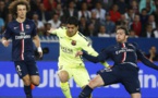 Barça, con dos goles de Suárez y uno de Neymar, gana al PSG (3-1)