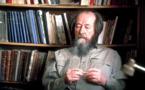 Apertura en Rusia del primer museo dedicado al escritor Alexander Solzhenitsyn