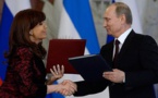 Kirchner firma acuerdos energéticos con Rusia, que haría central nuclear en Argentina