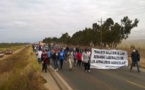 Miles de campesinos marchan en México para exigir el fin de su "explotación"