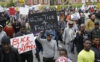 EEUU: estalla la violencia durante manifestación en Baltimore tras muerte de un negro detenido