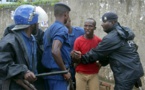 Enfrentamientos entre policía y manifestantes de la oposición en Burundi