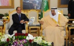 Breve visita del presidente egipcio As Sisi a Arabia Saudita