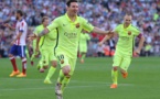 Messi le da el título de la liga española al Barcelona