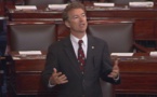 EEUU: maratónico discurso del Senador Rand Paul contra reforma de la NSA