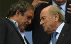 Platini apoya al príncipe Ali y dice que Blatter le ha mentido