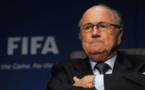 Putin: EEUU busca "impedir la reelección de Blatter" al frente de la FIFA