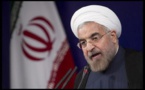 El presidente iraní Rohani, abucheado, llama a la unidad nacional