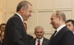 Putin se reúne con Erdogan en Bakú para hablar de energía y de Siria