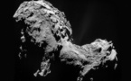 Se despierta el robot europeo Philae, posado sobre el cometa "Churi"