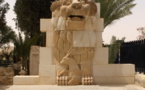 El EI destruye el León de Alat del museo de Palmira